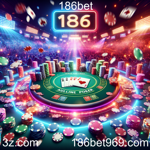 Descubra a Emoção do Poker Online no 186bet