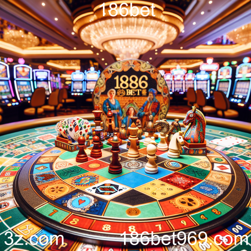 Descubra a Diversão dos Jogos de Mesa no 186bet